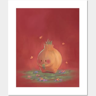 Concerned Onion Posters and Art